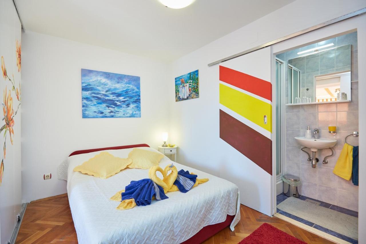 Sunny Charming Apartment Dubrovnik Extérieur photo